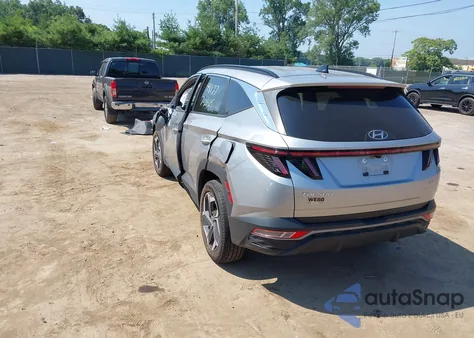 2024 Hyundai Tucson Sel from USA, damaged, VIN 5NMJFCDE7RH380218